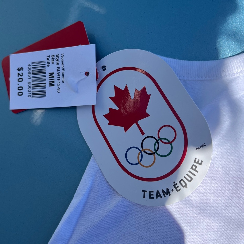✨New ✨CANADA 🇨🇦Red & White Tank Top🇨🇦 - Picture 2 of 6
